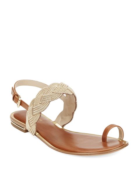 Michael kors toe ring sandals + FREE SHIPPING 